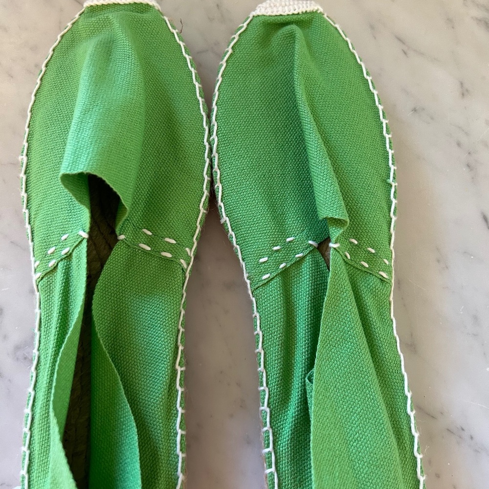 Green Espadrilles from Spain 41 BN